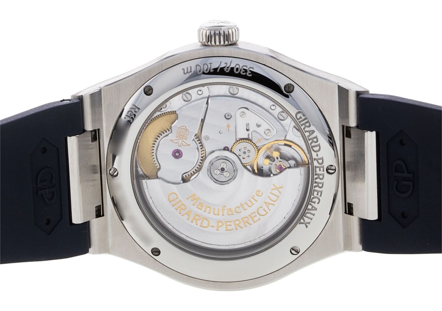 Girard Perregaux Laureato 81010-11-431-BB6A Image 4